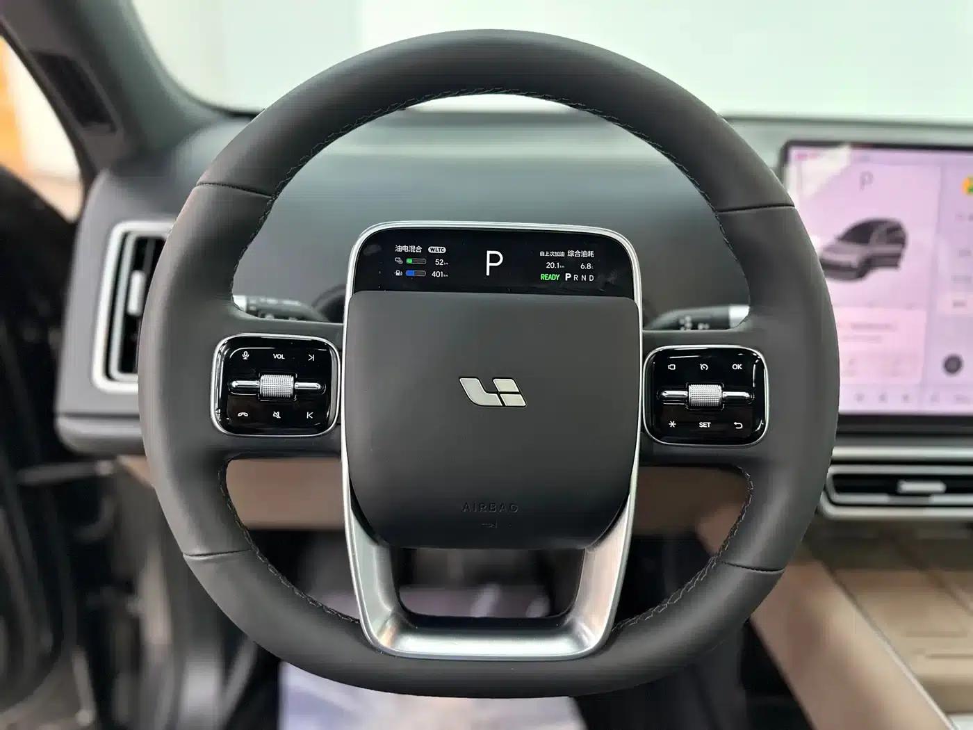 Li Auto L6 2025 Pro Smart Renewal Edition — миниатюра 8
