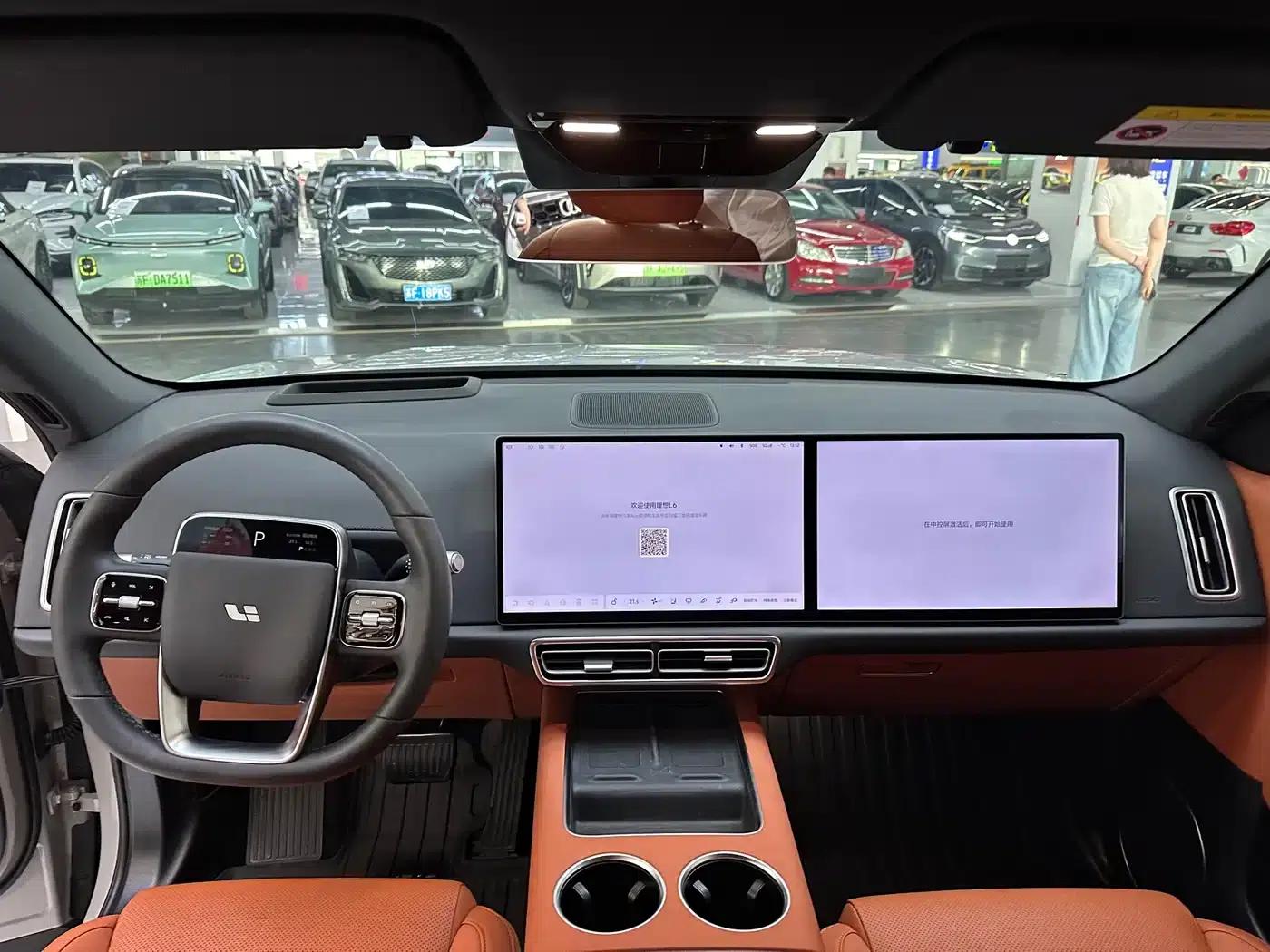 Li Auto L6 2025 Max Intelligent Renewal Edition — миниатюра 11