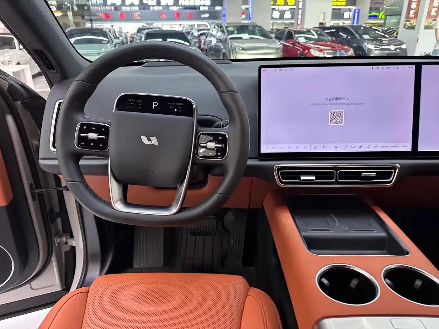 Li Auto L6 2025 Max Intelligent Renewal Edition — миниатюра 12