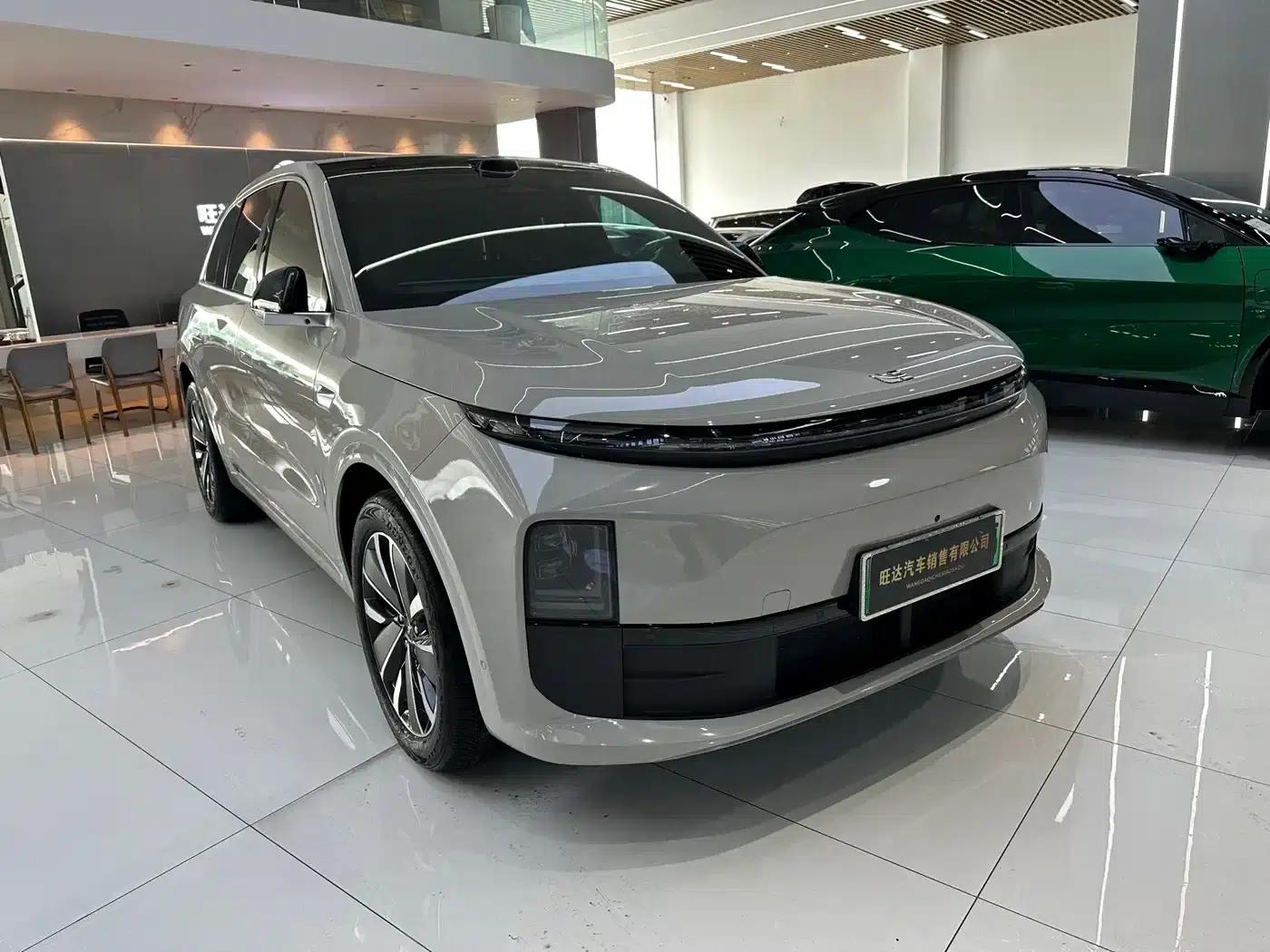 Li Auto L6 2025 Max Intelligent Renewal Edition — миниатюра 3
