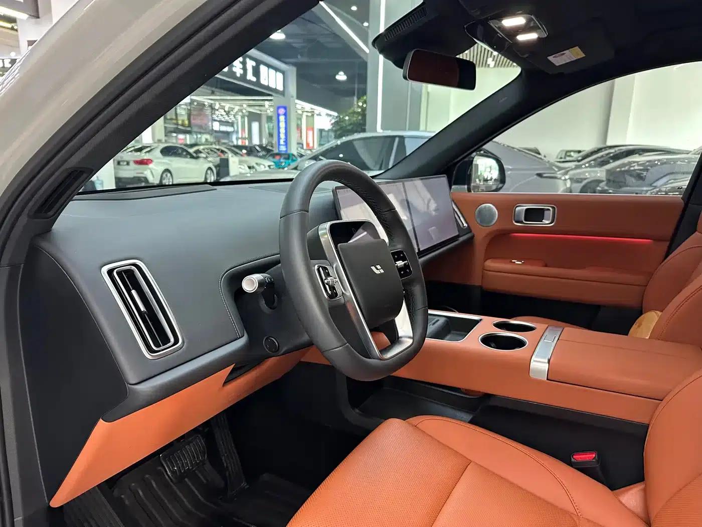 Li Auto L6 2025 Max Intelligent Renewal Edition — миниатюра 5