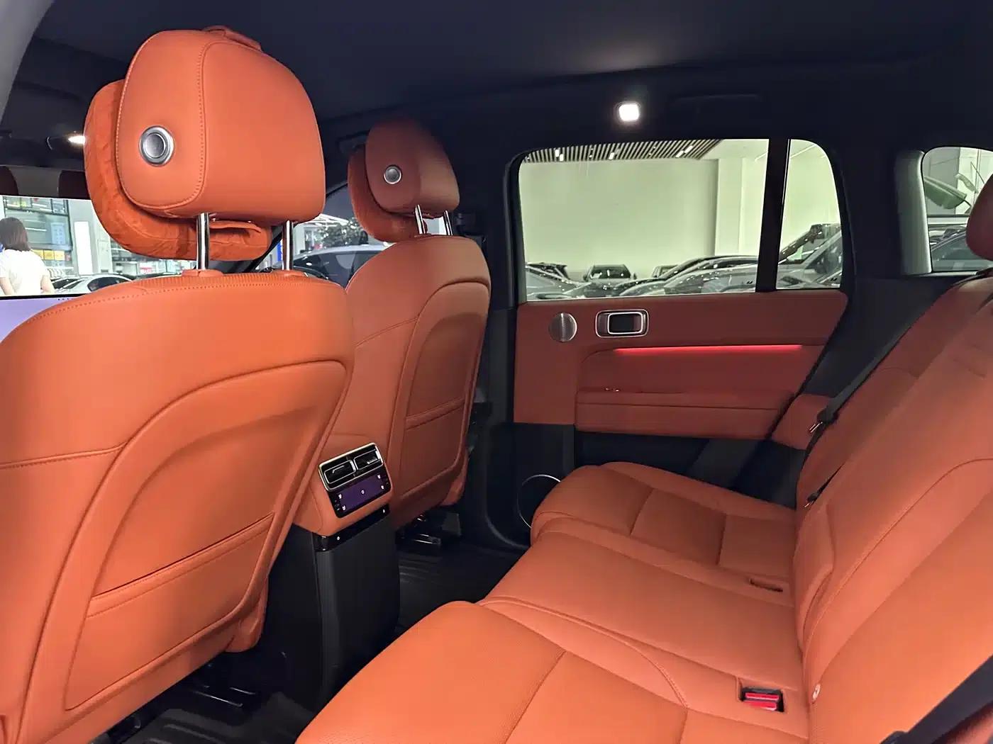 Li Auto L6 2025 Max Intelligent Renewal Edition — миниатюра 9