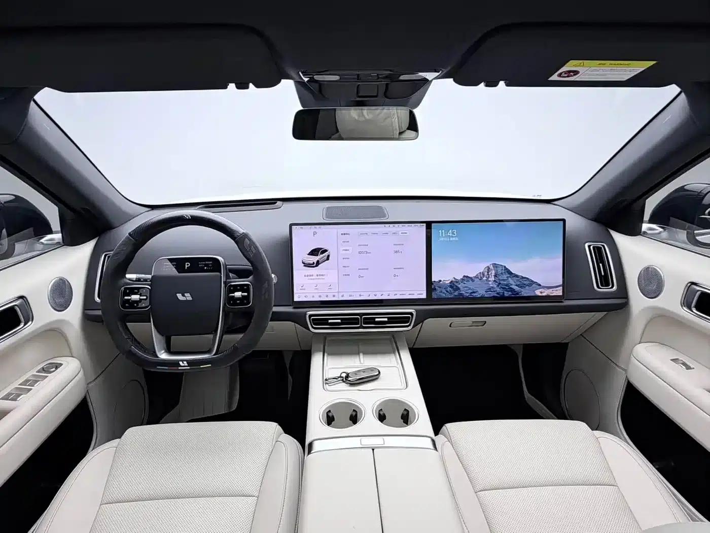 Li Auto L6 2024 Pro — миниатюра 6
