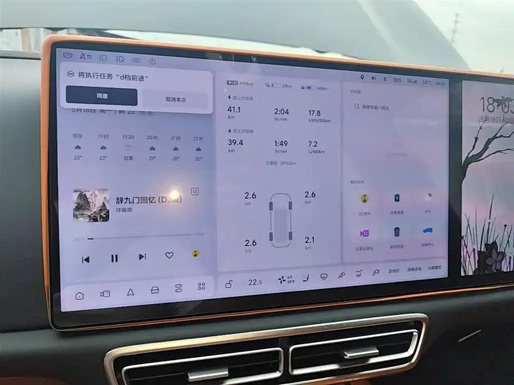 Li Auto L6 2024 Pro — миниатюра 12