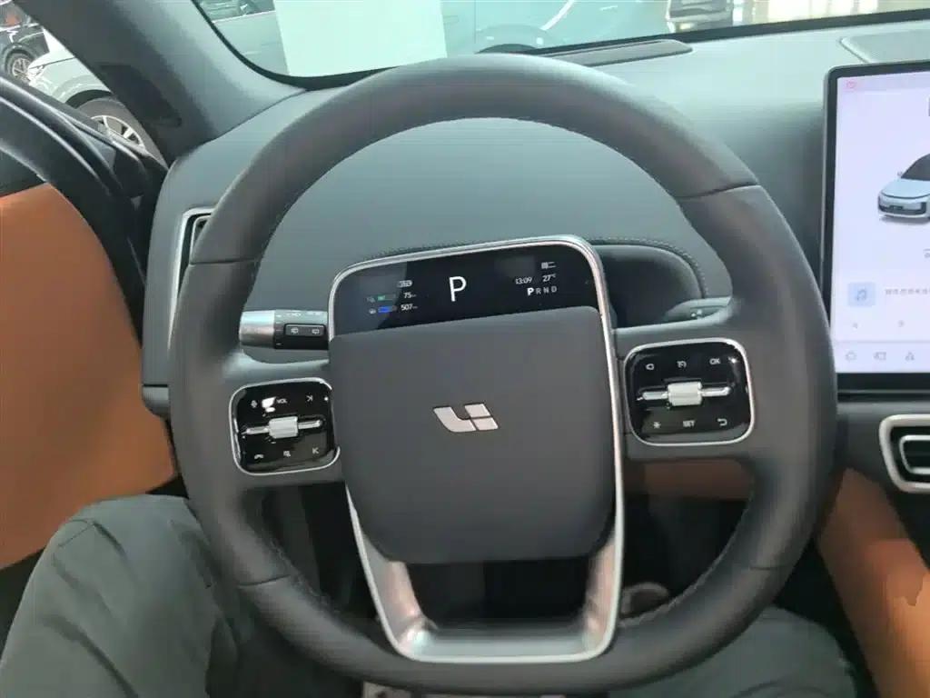 Li Auto L6 2025 Max Intelligent Renewal Edition — миниатюра 11