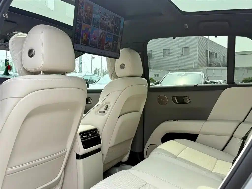 Li Auto i6 2025 Two-Wheel Drive Standard Edition — миниатюра 10