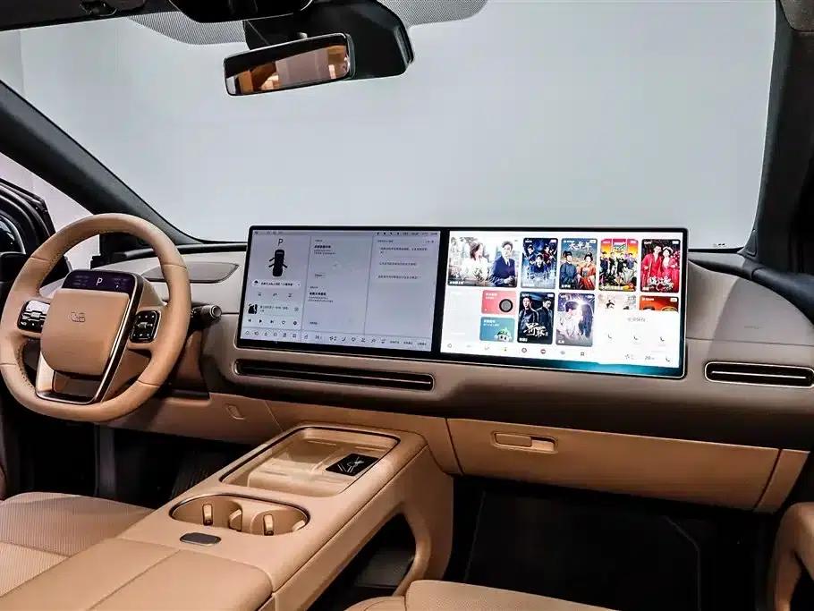 Li Auto i6 2025 Two-Wheel Drive Standard Edition — миниатюра 34