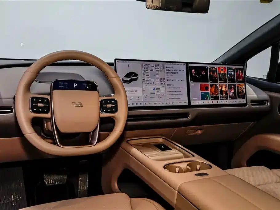 Li Auto i6 2025 Two-Wheel Drive Standard Edition — миниатюра 25