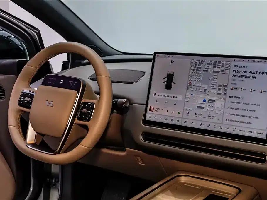 Li Auto i6 2025 Two-Wheel Drive Standard Edition — миниатюра 34