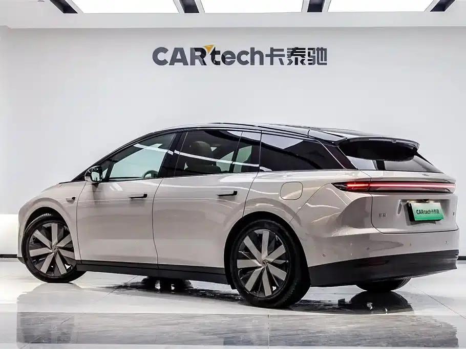 Li Auto i6 2025 Two-Wheel Drive Standard Edition — миниатюра 5