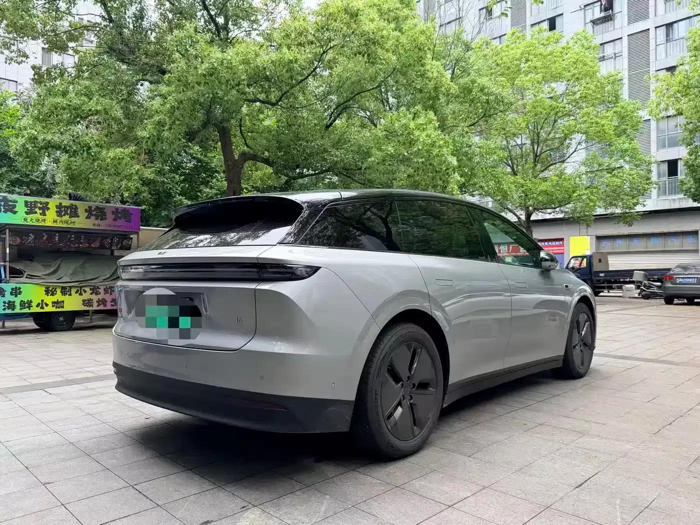 Li Auto i6 2025 Two-Wheel Drive Standard Edition — миниатюра 7