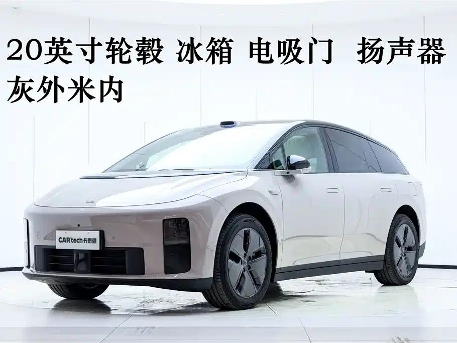 Li Auto i6 2025 Two-Wheel Drive Standard Edition — миниатюра 1