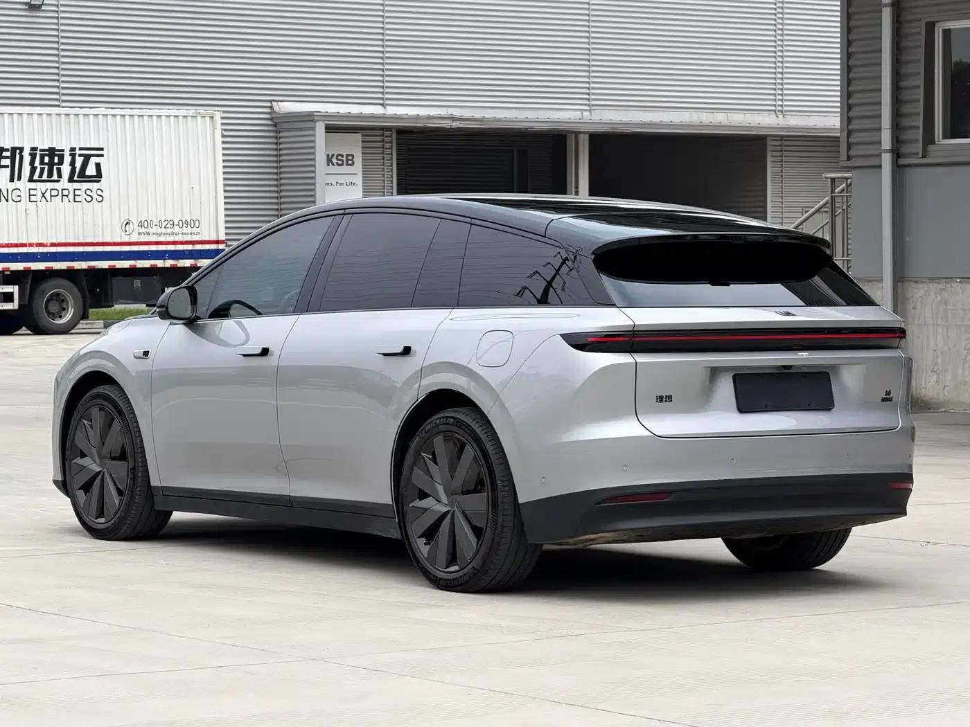 Li Auto i6 2025 AWD Standard Edition — миниатюра 4