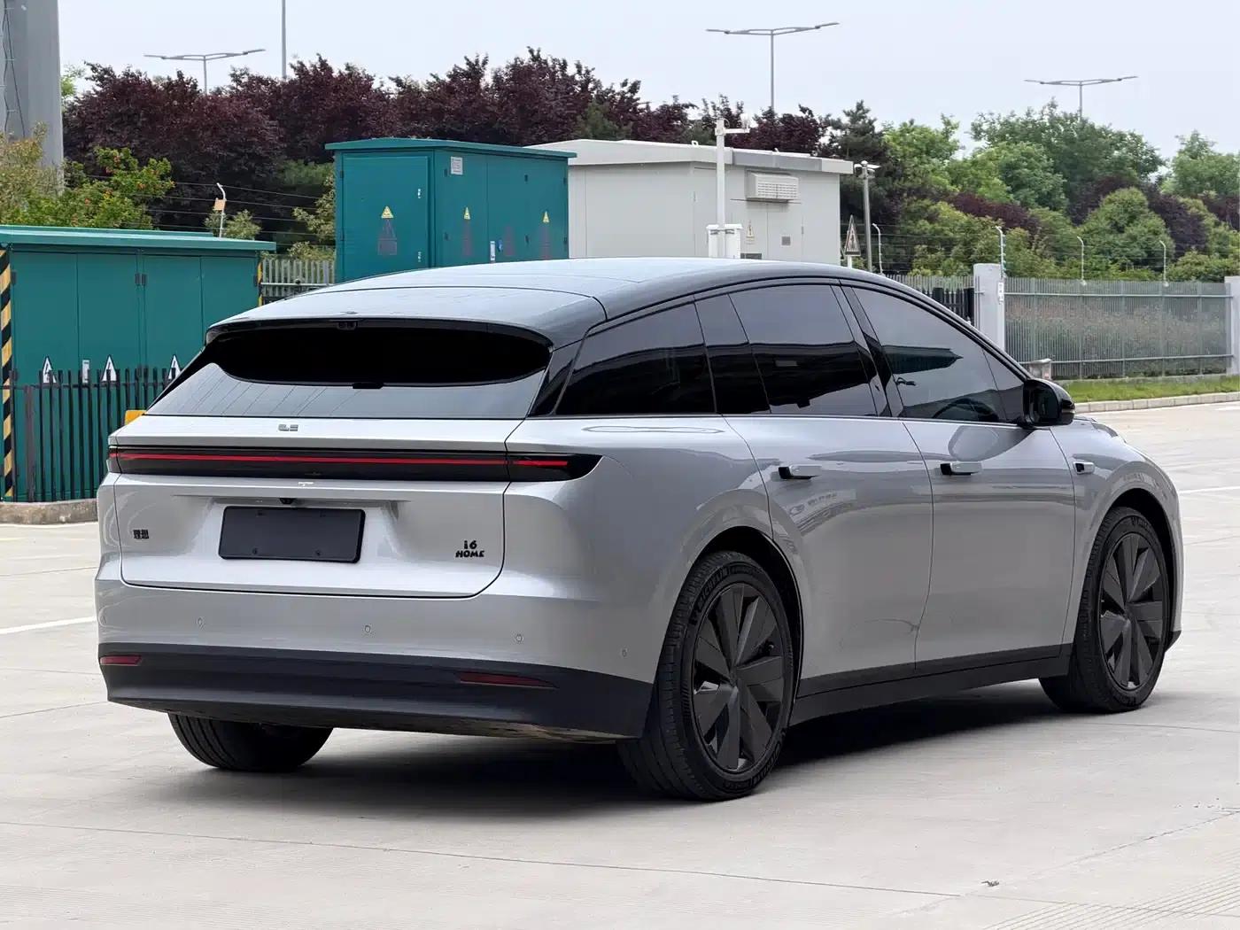 Li Auto i6 2025 AWD Standard Edition — миниатюра 6