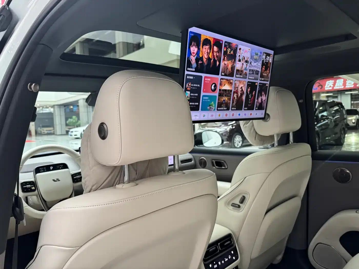 Li Auto i6 2025 AWD Standard Edition — миниатюра 15