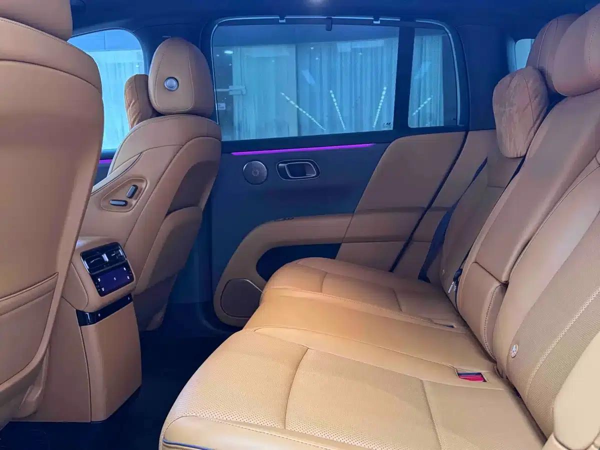 Li Auto i6 2025 Two-Wheel Drive Standard Edition — миниатюра 12