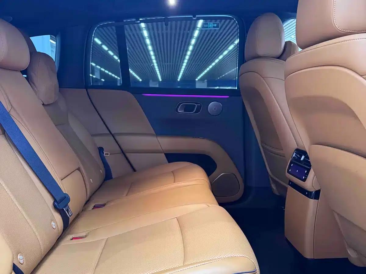 Li Auto i6 2025 Two-Wheel Drive Standard Edition — миниатюра 14