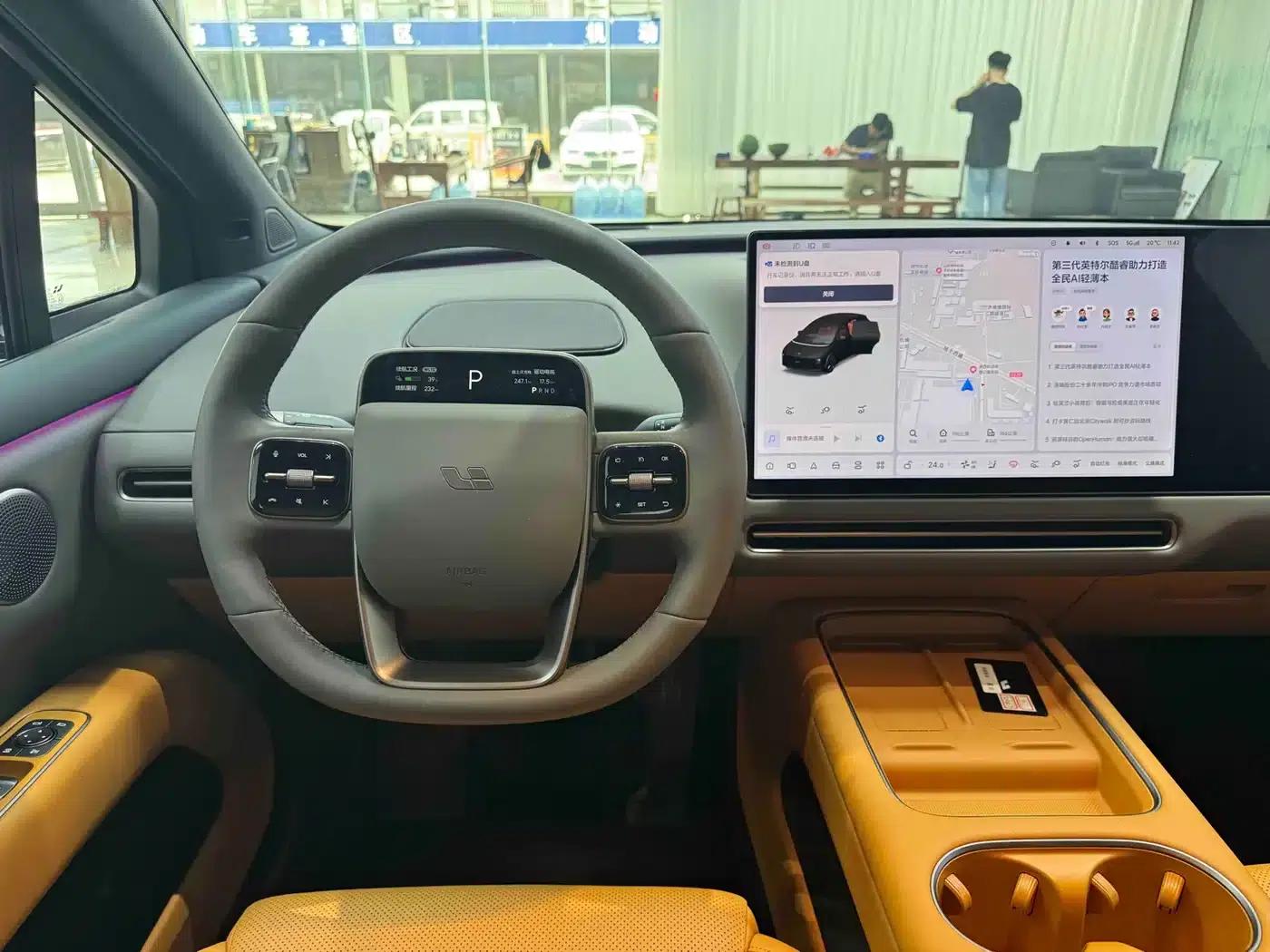 Li Auto i6 2025 Two-Wheel Drive Standard Edition — миниатюра 8