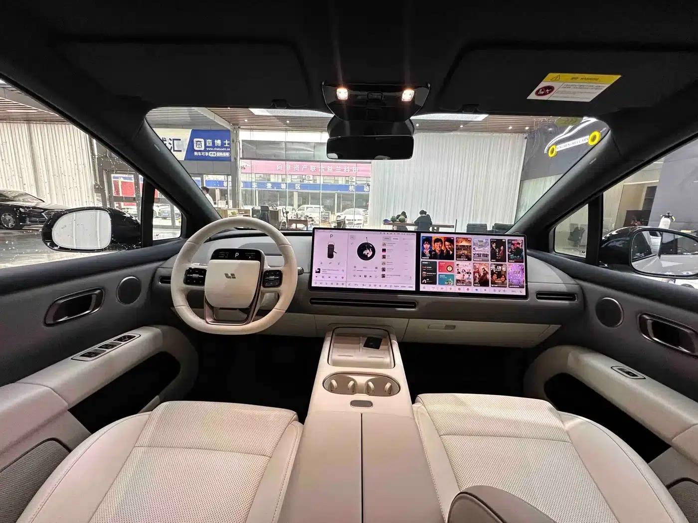 Li Auto i6 2025 Two-Wheel Drive Standard Edition — миниатюра 11