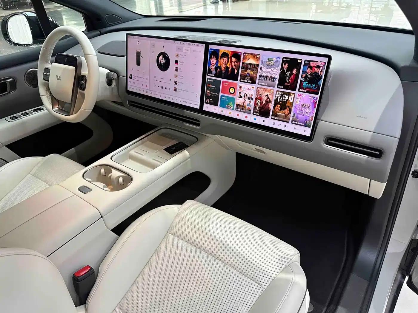 Li Auto i6 2025 Two-Wheel Drive Standard Edition — миниатюра 13