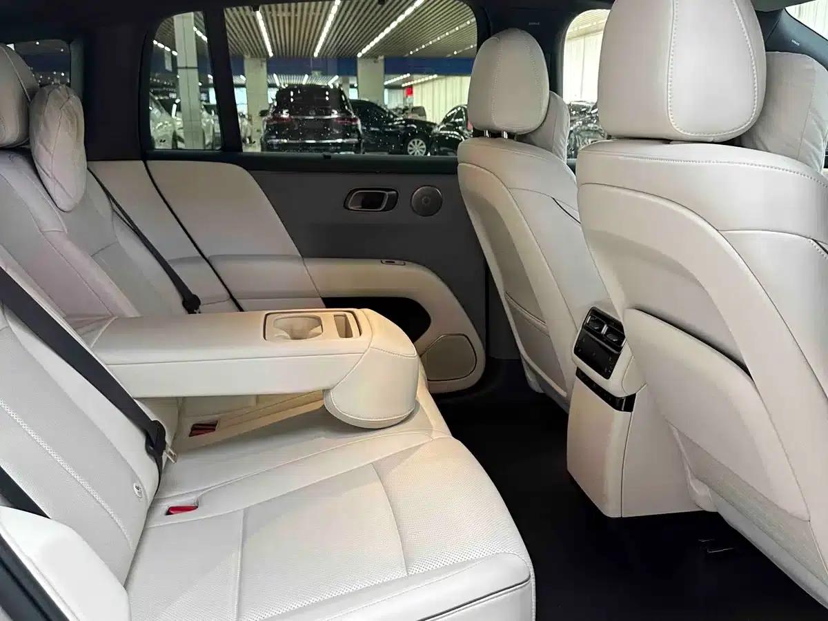 Li Auto i6 2025 Two-Wheel Drive Standard Edition — миниатюра 9