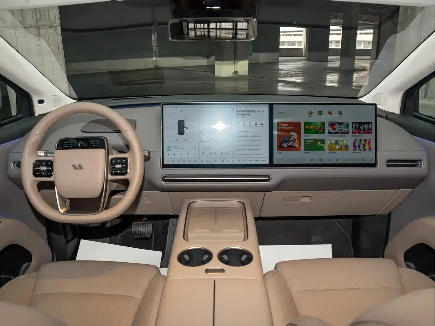 Li Auto i8 2025 Standard Edition — миниатюра 20