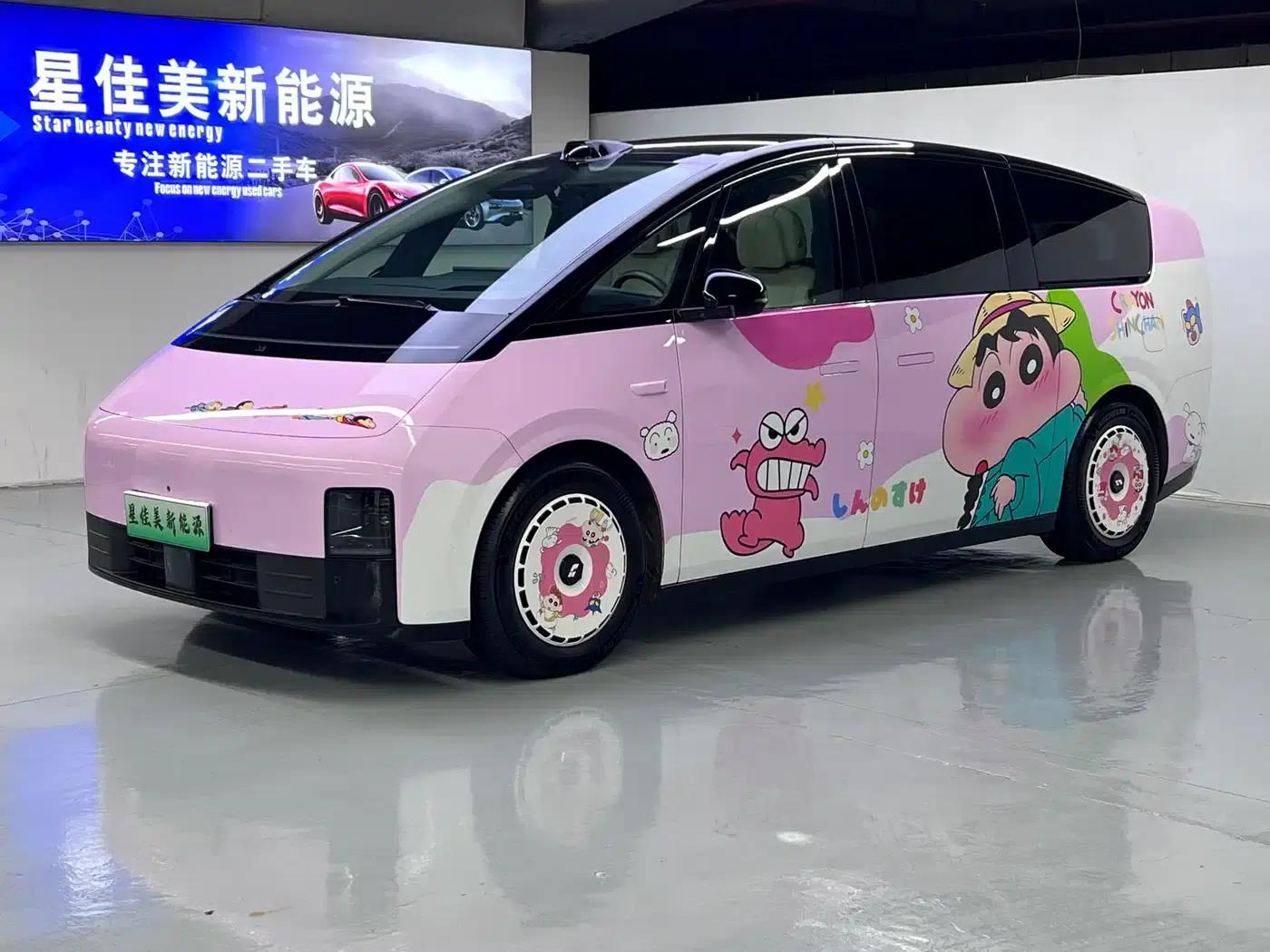 Li Auto MEGA 2024 Ultra — миниатюра 1