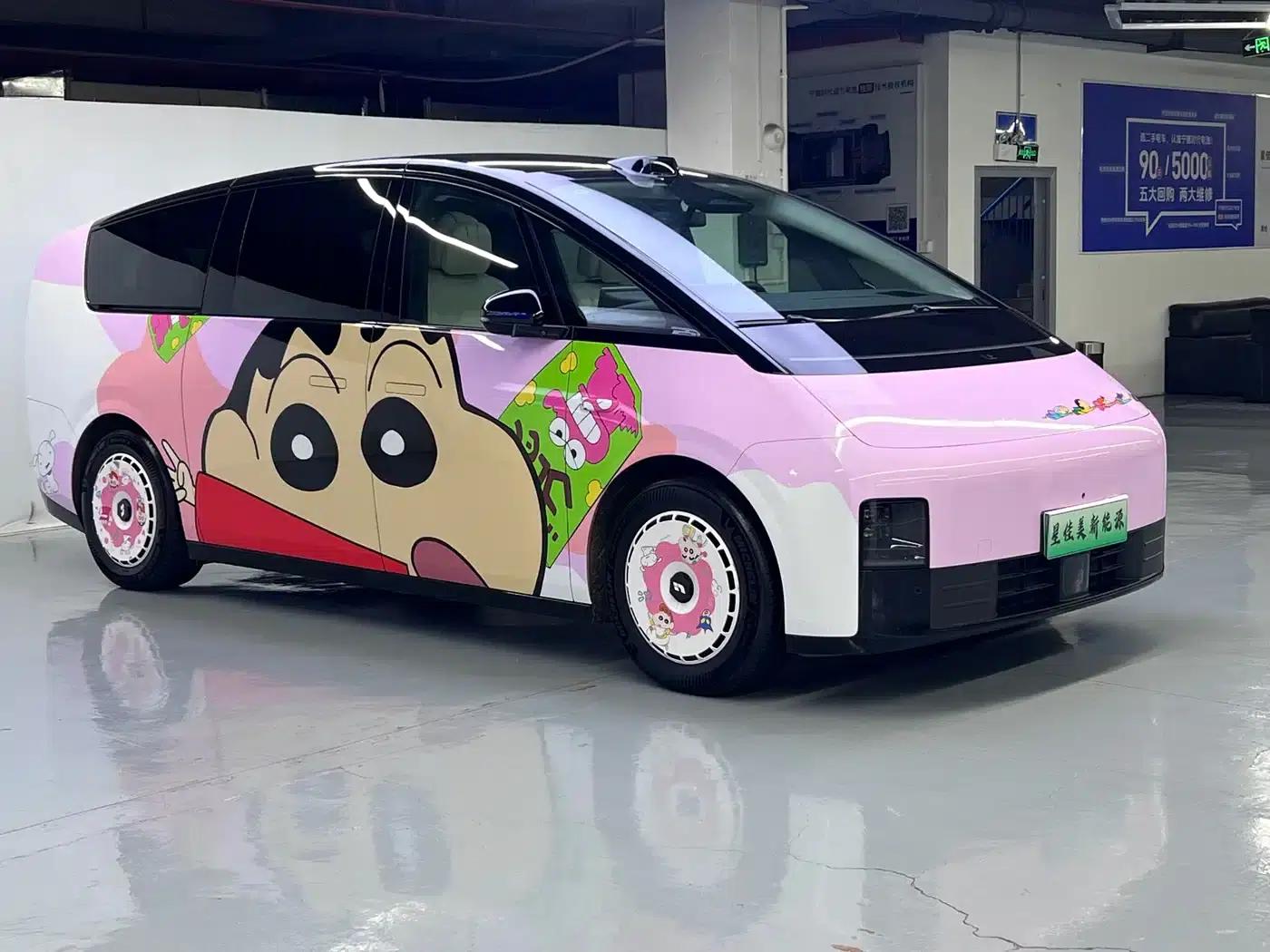 Li Auto MEGA 2024 Ultra — миниатюра 4