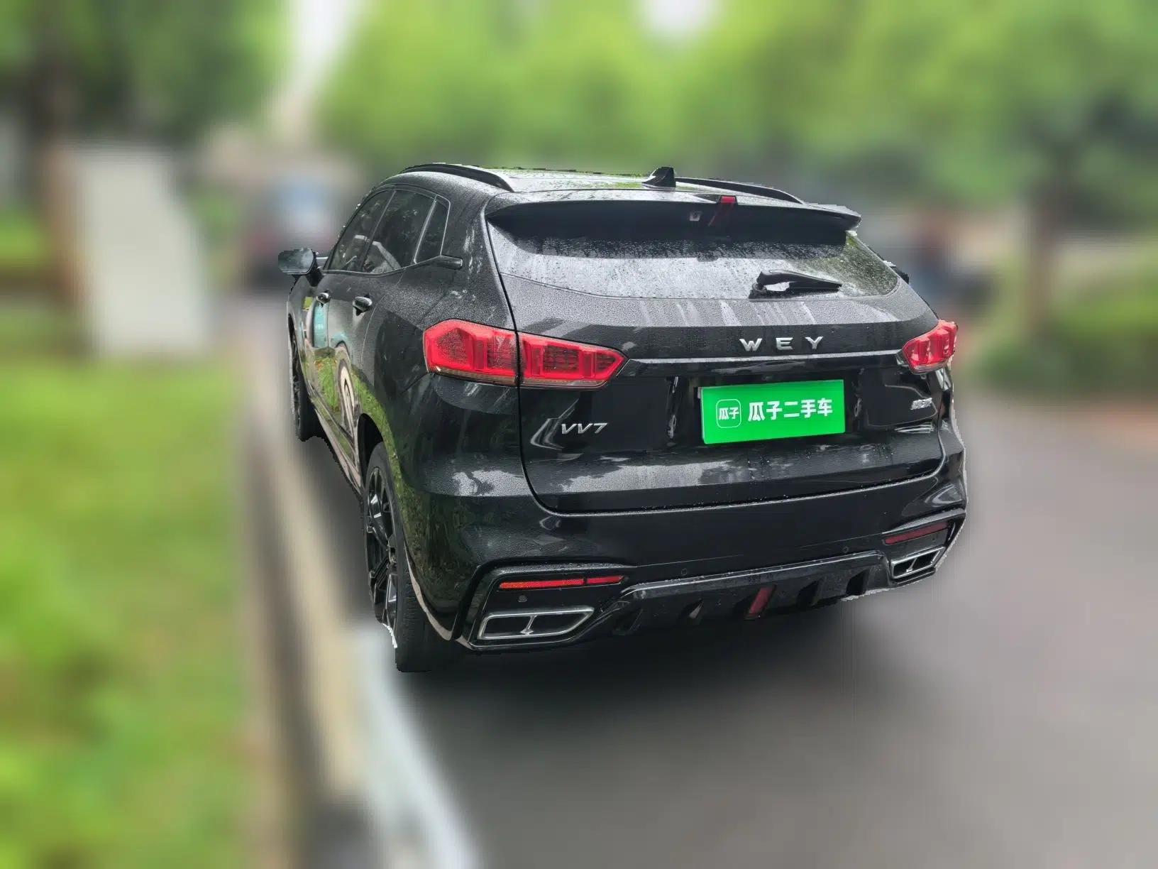Wey VV7 2020 2.0T Flagship Edition — миниатюра 4