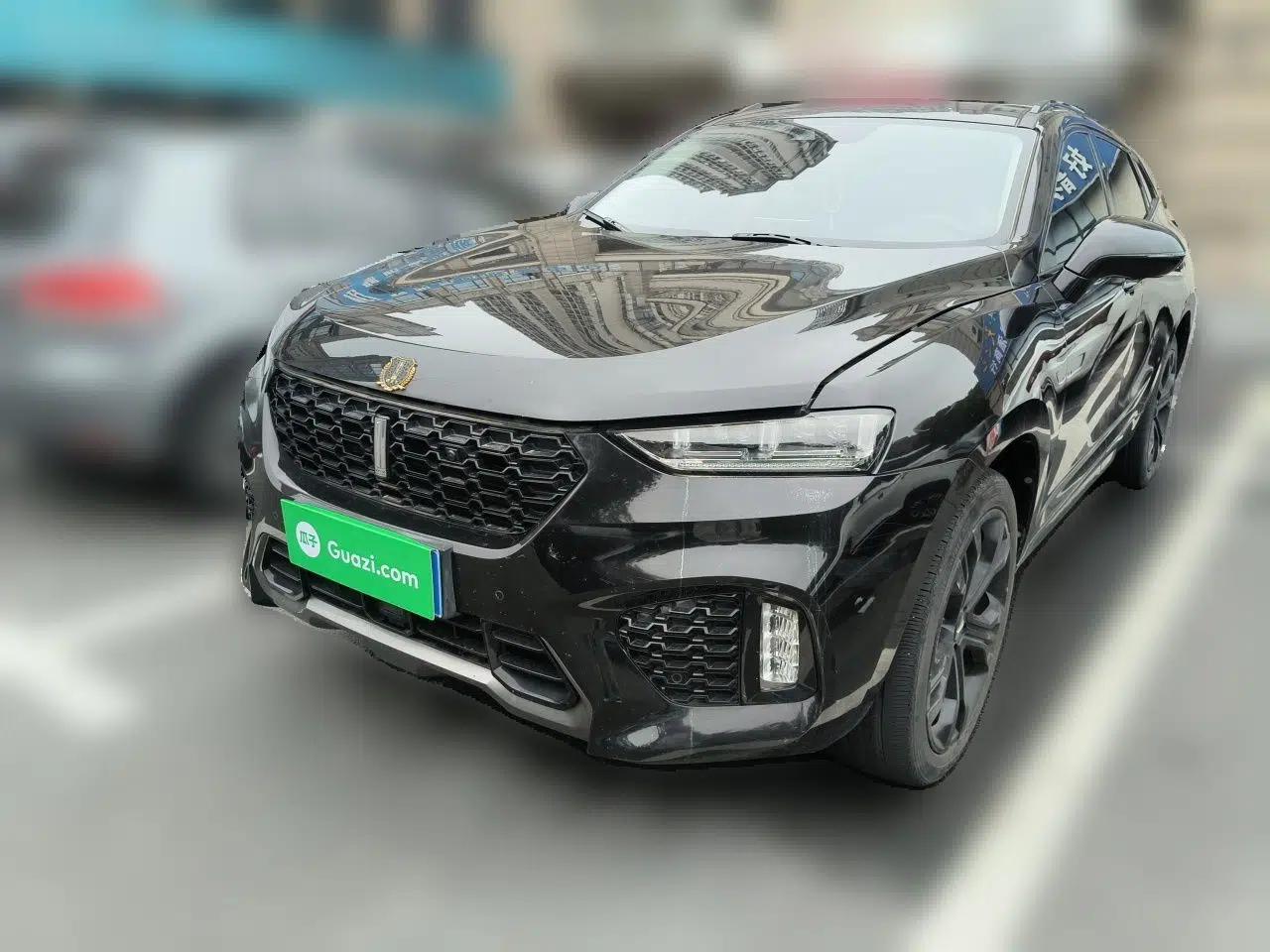 Wey VV7 2017 VV7c 2.0T Flagship Model — миниатюра 1