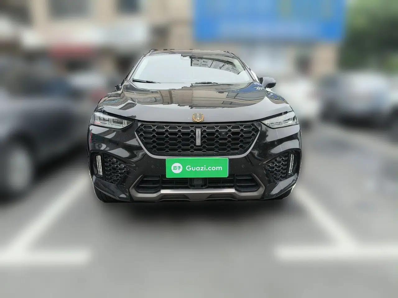 Wey VV7 2017 VV7c 2.0T Flagship Model — миниатюра 2