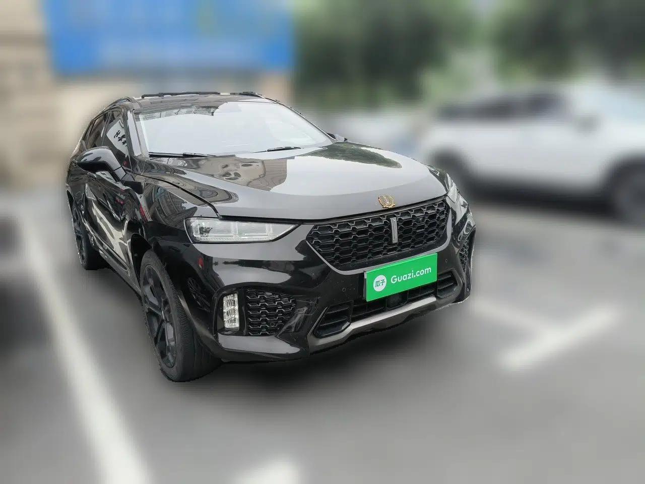 Wey VV7 2017 VV7c 2.0T Flagship Model — миниатюра 3