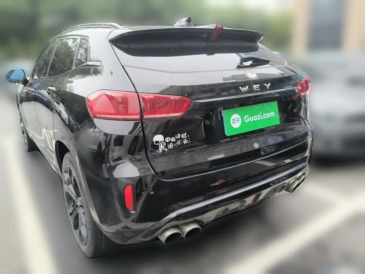 Wey VV7 2017 VV7c 2.0T Flagship Model — миниатюра 4