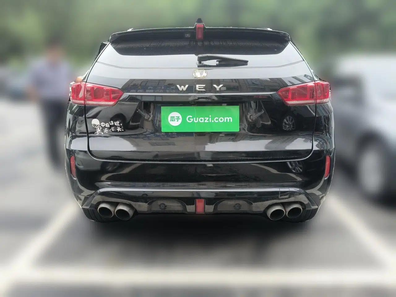 Wey VV7 2017 VV7c 2.0T Flagship Model — миниатюра 5