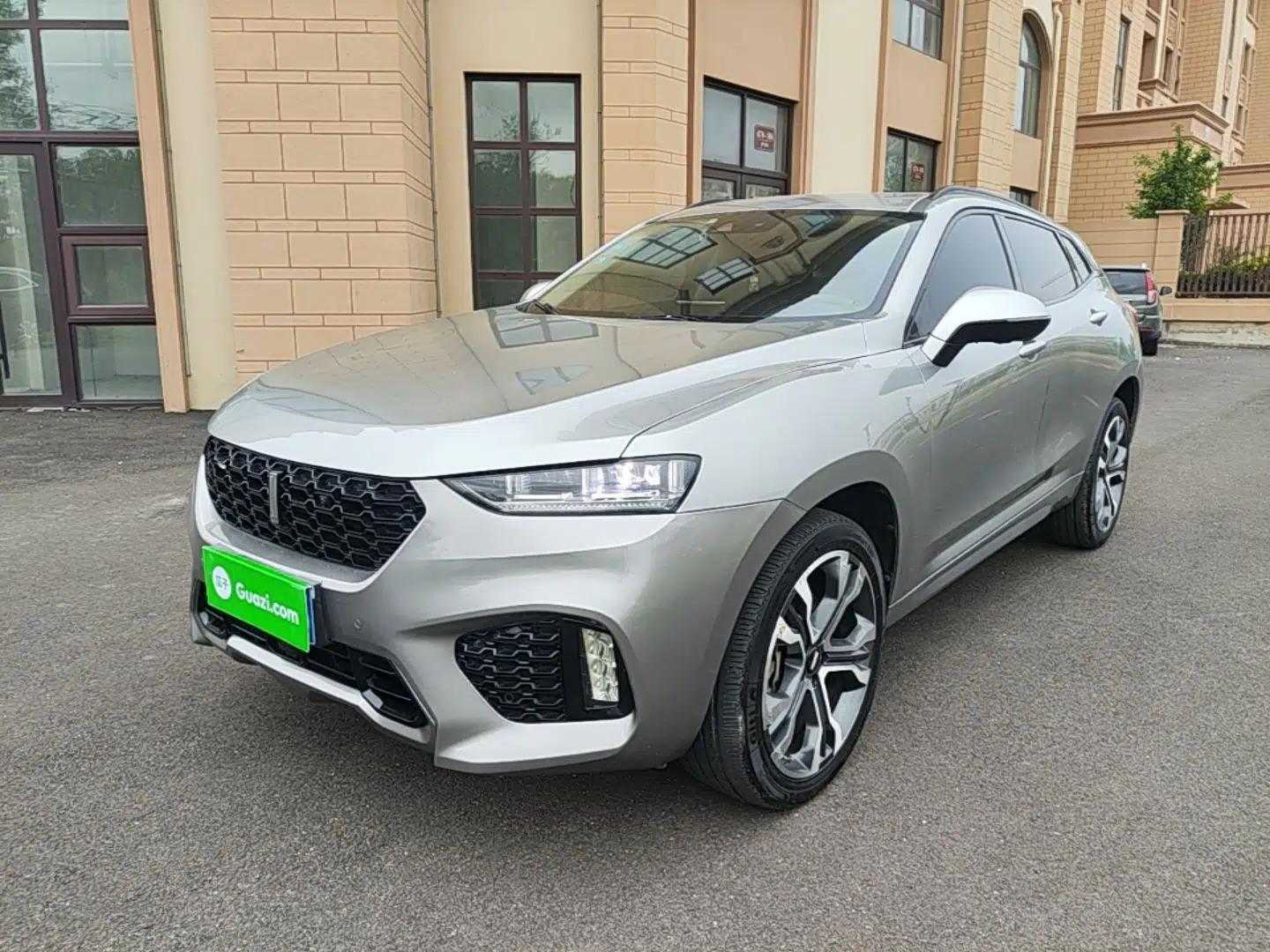 Wey VV7 2017 2.0T Flagship Model — миниатюра 1