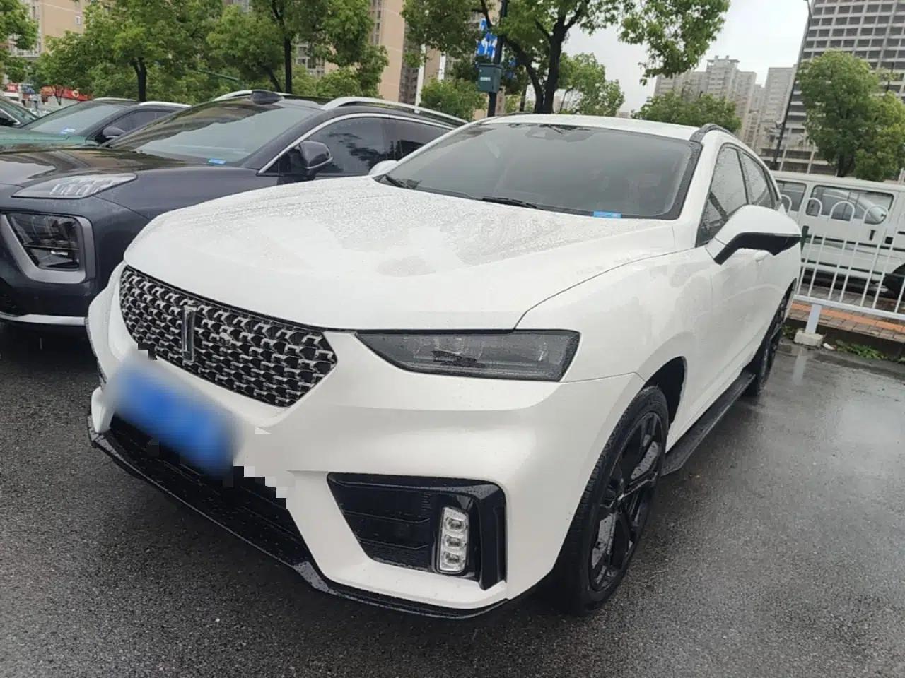 Wey VV7 2020 2.0T Flagship Edition — миниатюра 1