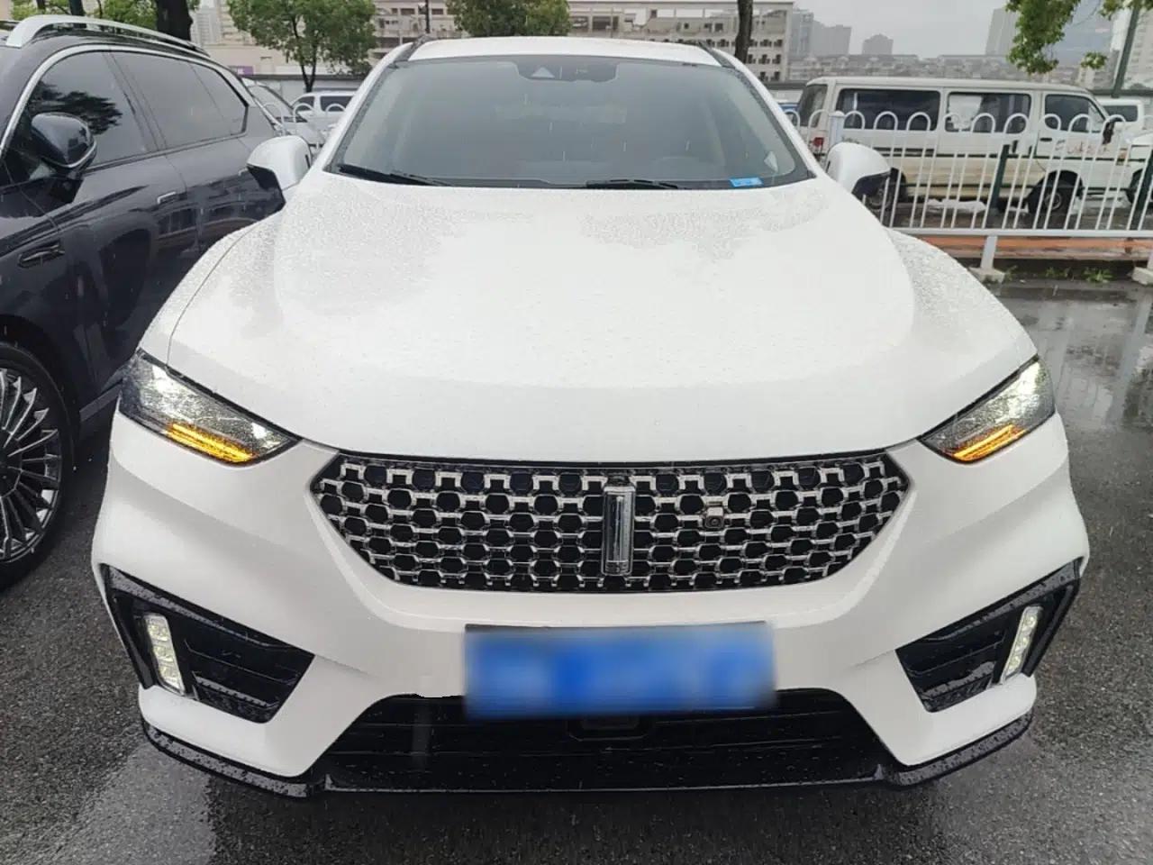Wey VV7 2020 2.0T Flagship Edition — миниатюра 2