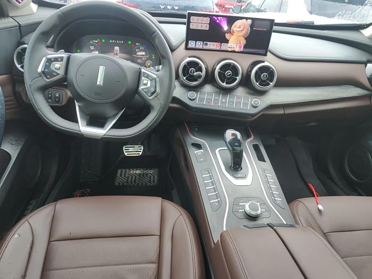 Wey VV7 2020 2.0T Flagship Edition — миниатюра 13