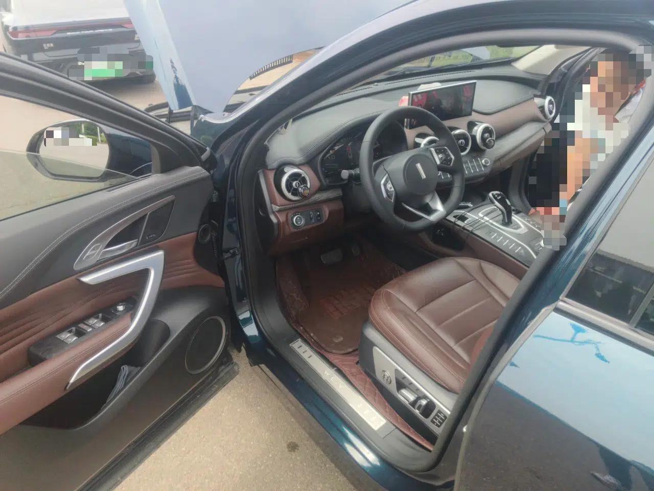 Wey VV7 2020 2.0T Flagship Edition — миниатюра 17