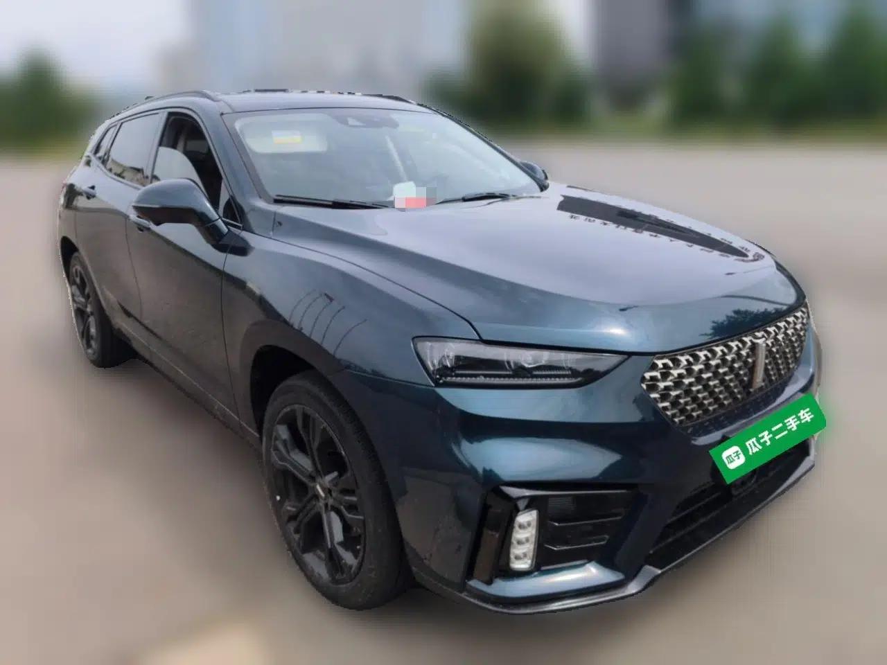 Wey VV7 2020 2.0T Flagship Edition — миниатюра 3