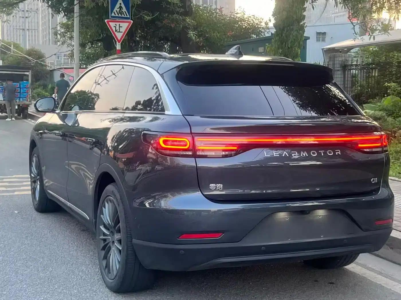Leapmotor C11 2023 Pure Electric 500 Smart Edition — миниатюра 7