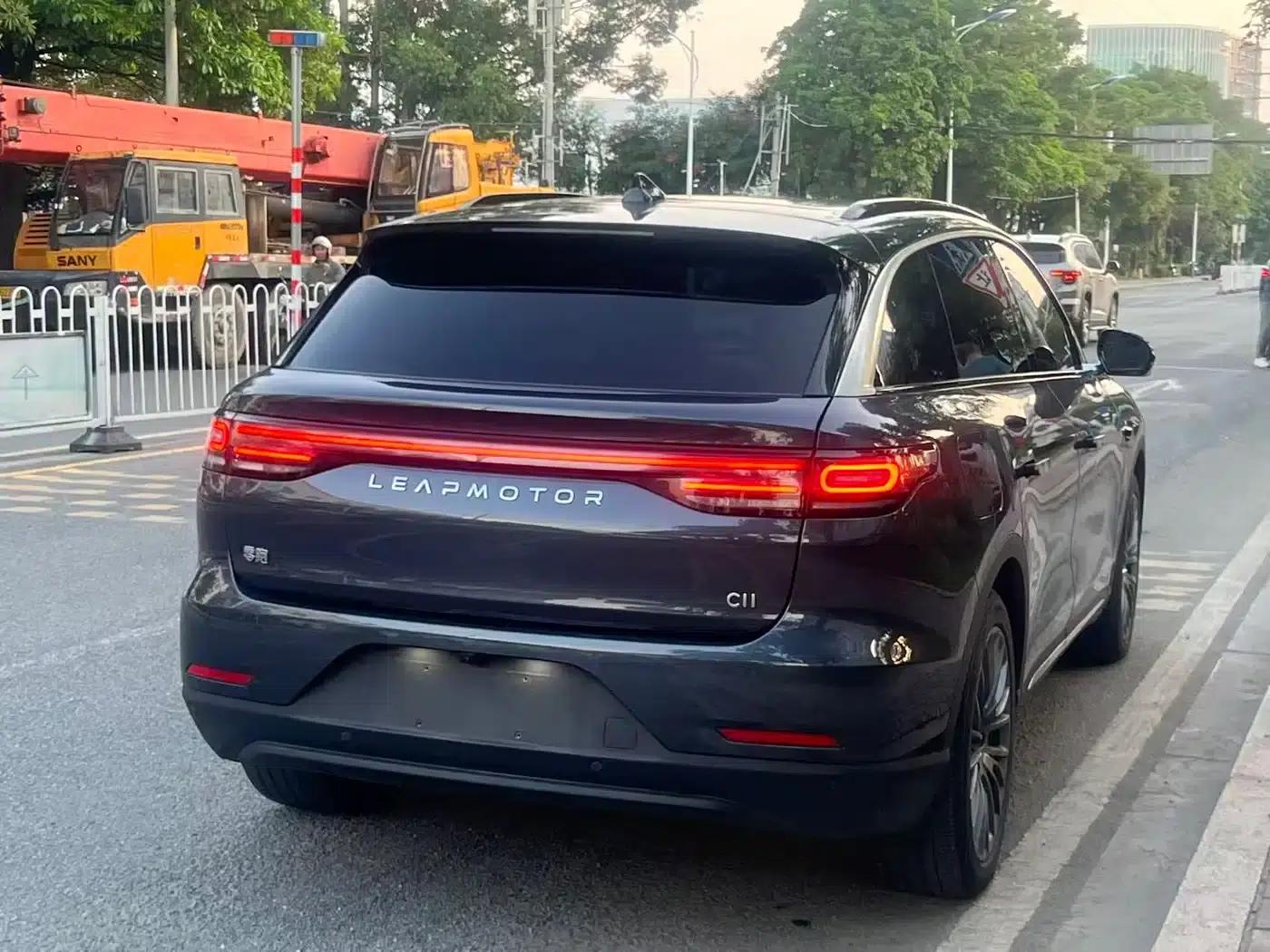 Leapmotor C11 2023 Pure Electric 500 Smart Edition — миниатюра 9