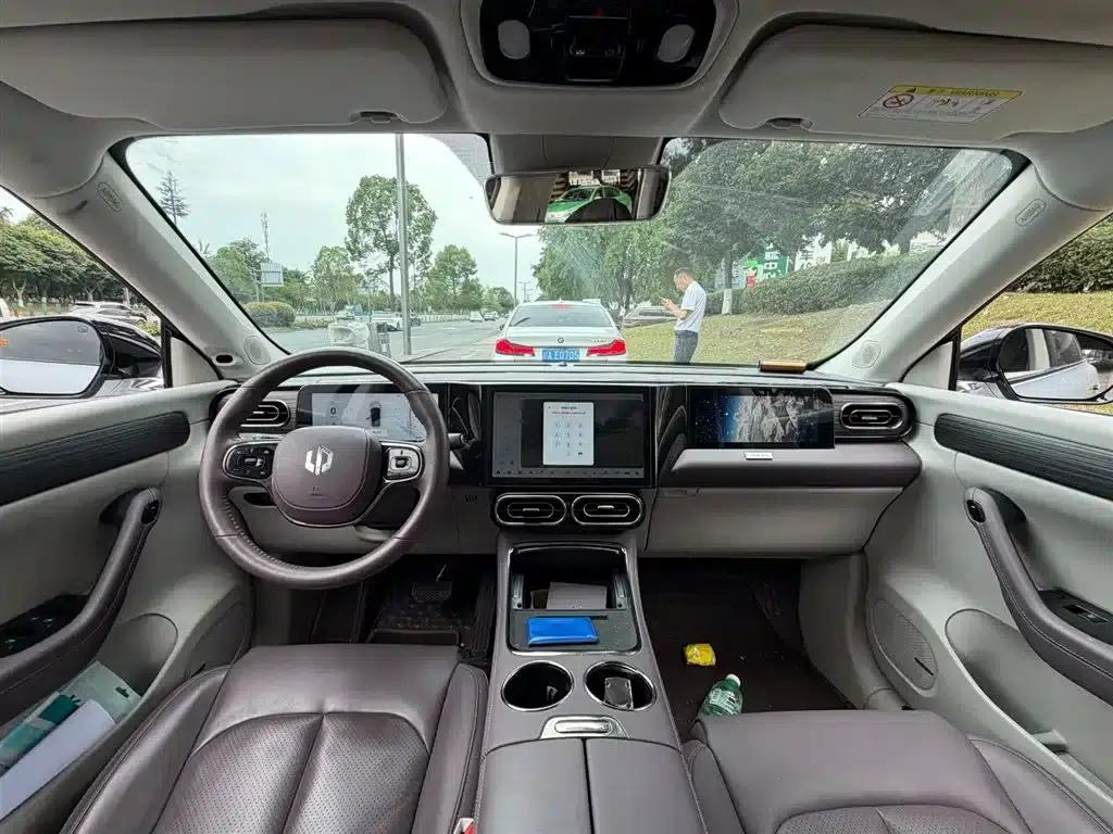 Leapmotor C11 2023 Pure Electric 500 Smart Edition — миниатюра 11