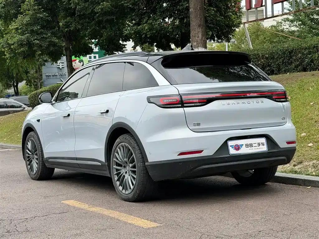 Leapmotor C11 2023 Pure Electric 500 Smart Edition — миниатюра 4