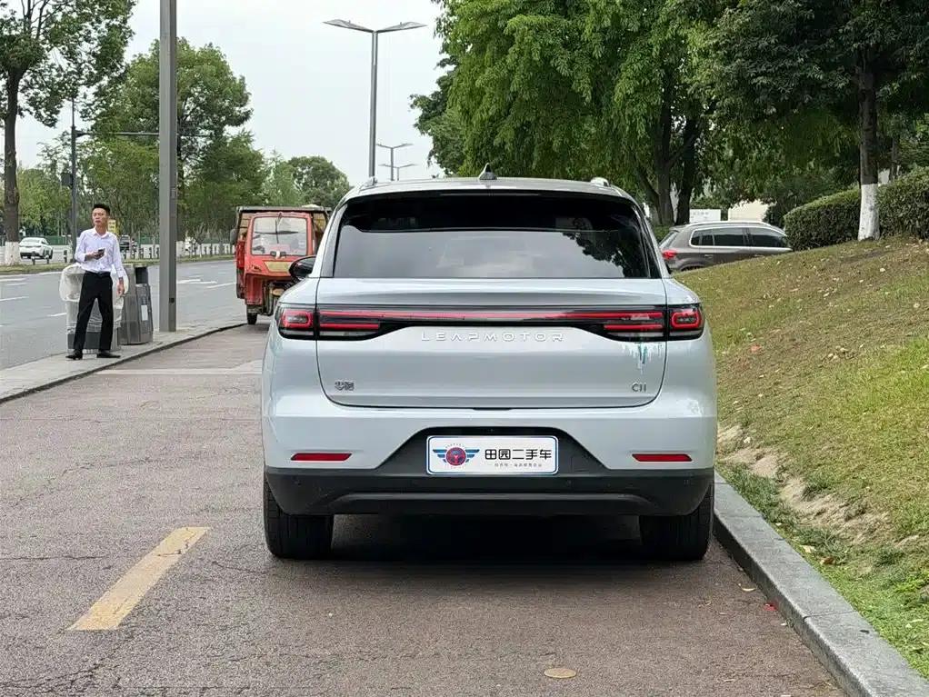 Leapmotor C11 2023 Pure Electric 500 Smart Edition — миниатюра 5