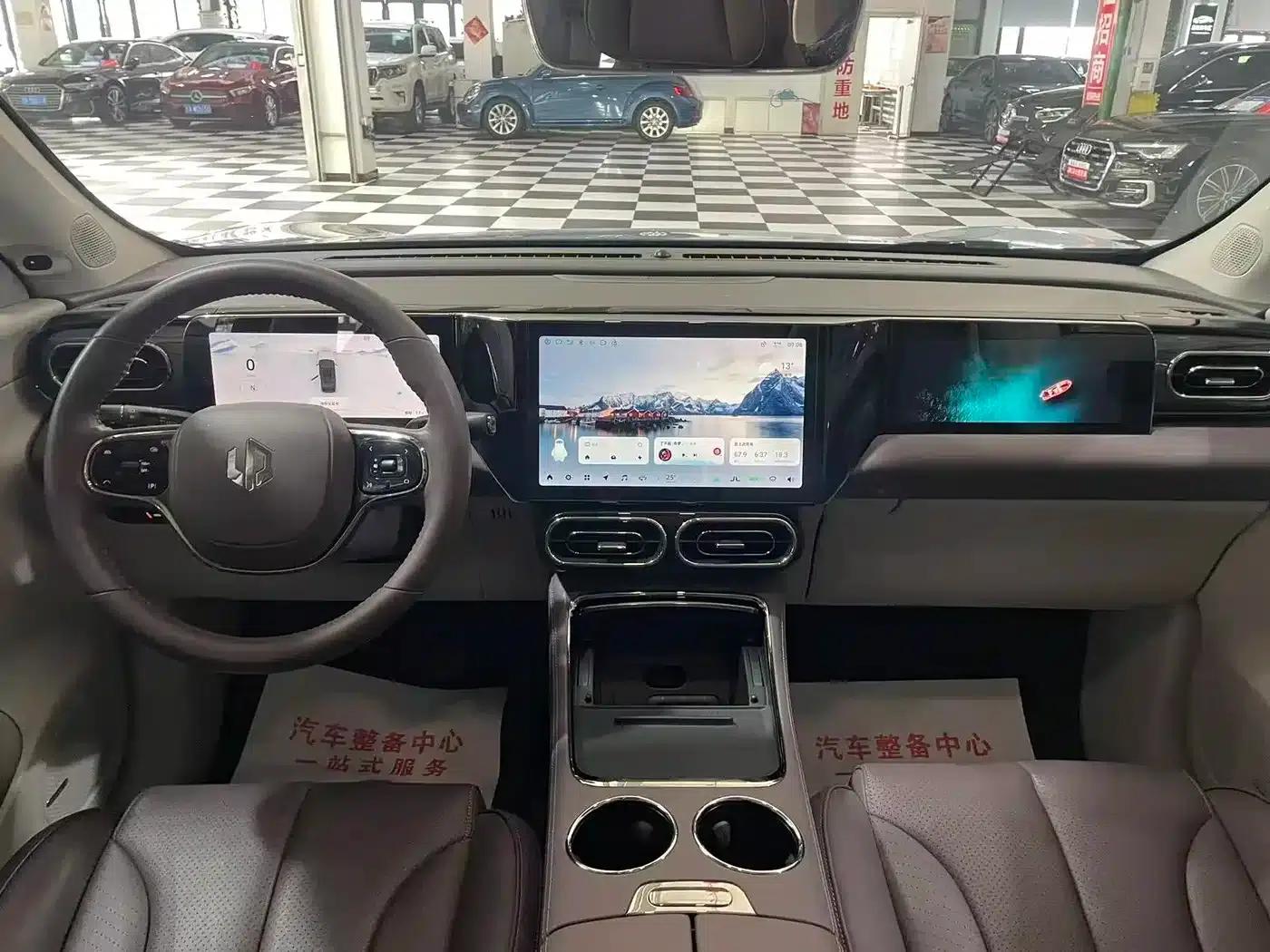 Leapmotor C11 2021 Facelift Luxury Edition — миниатюра 6
