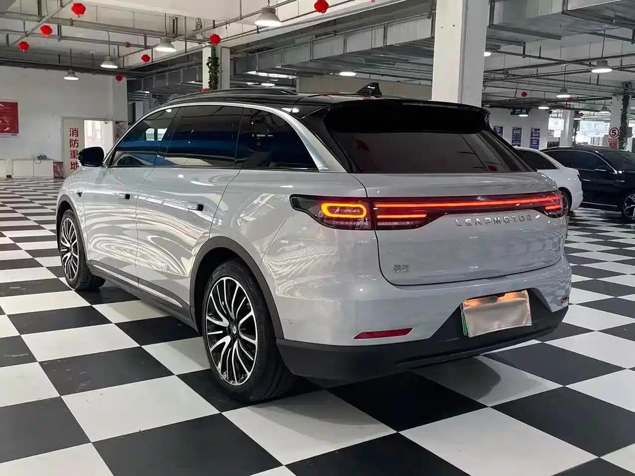 Leapmotor C11 2021 Facelift Luxury Edition — миниатюра 7