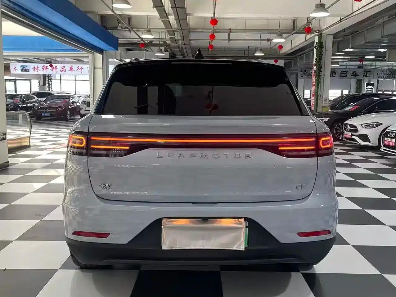 Leapmotor C11 2021 Facelift Luxury Edition — миниатюра 8