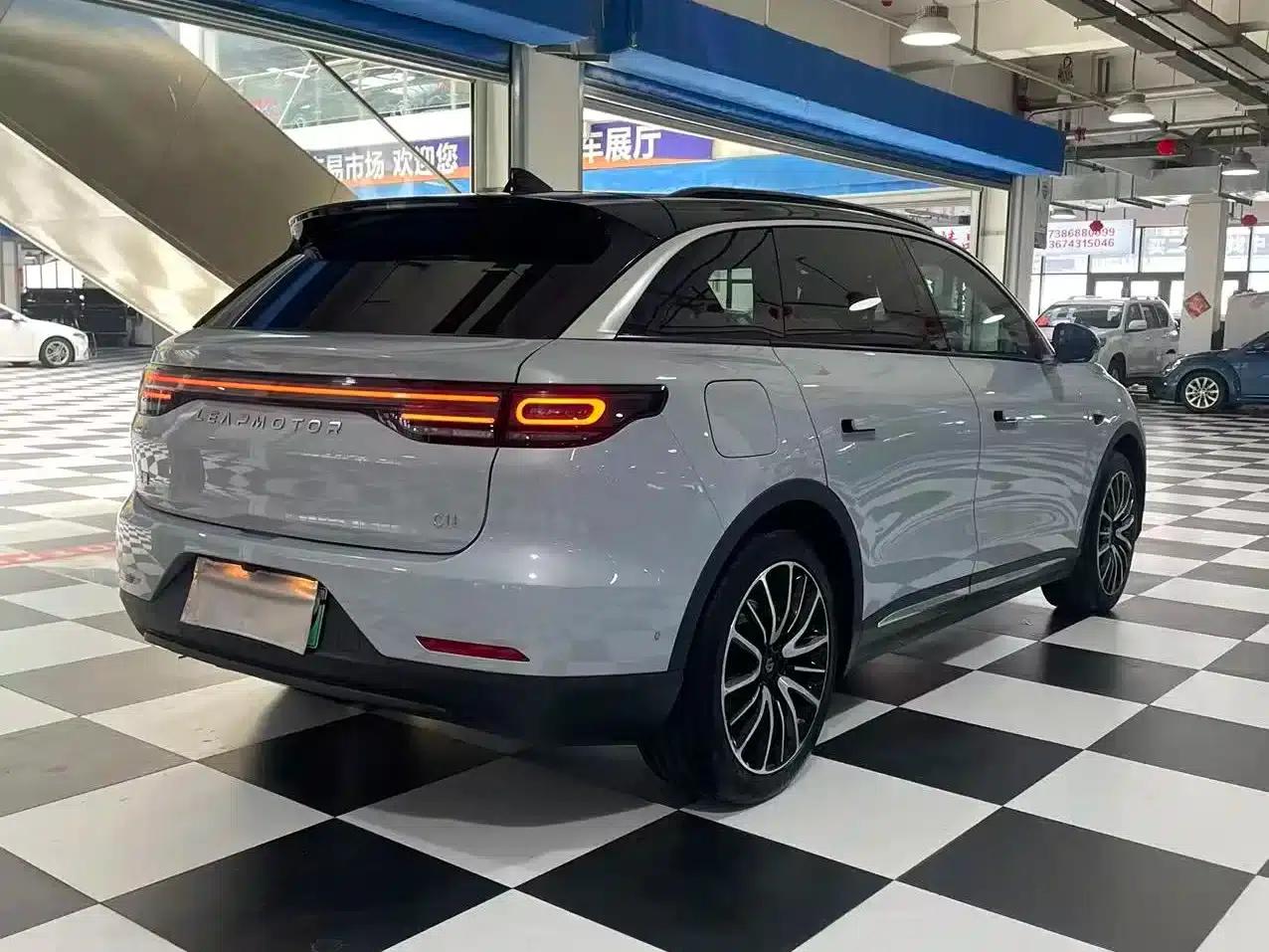 Leapmotor C11 2021 Facelift Luxury Edition — миниатюра 9