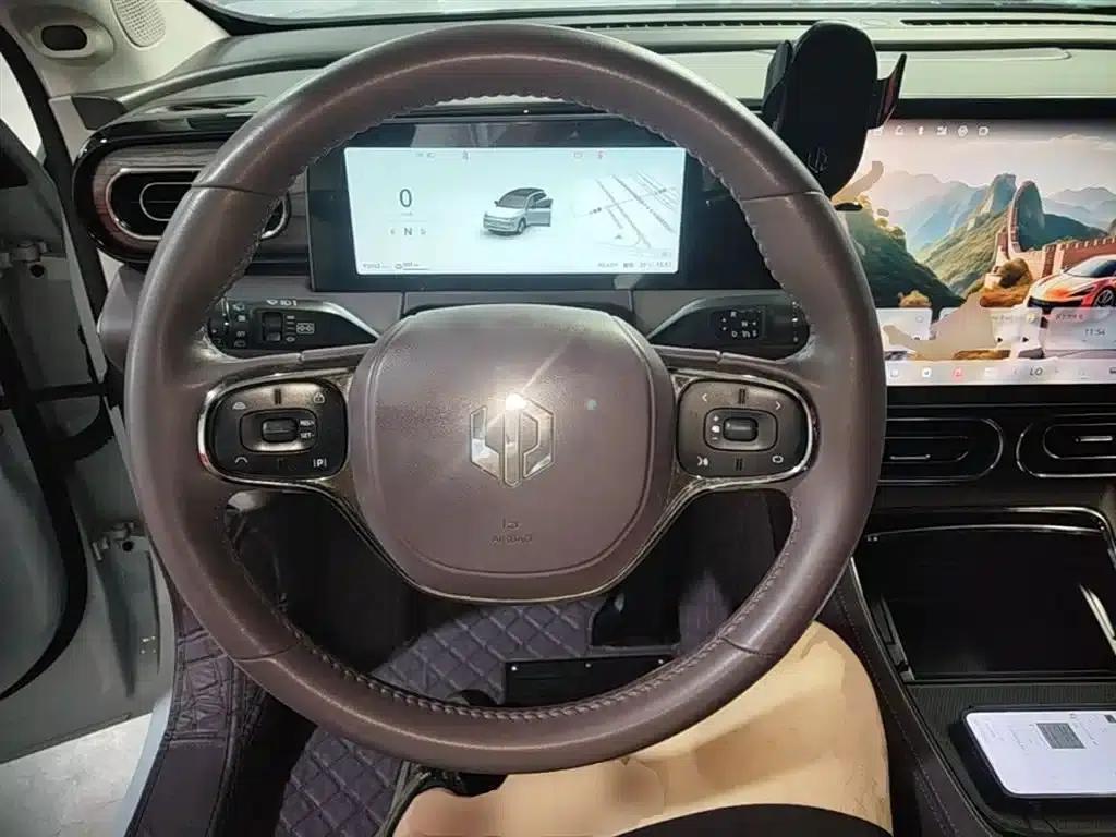 Leapmotor C11 2024 Pure Electric 580 Premium Edition — миниатюра 11
